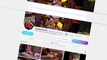 The blonde hotwife attacks again takes milk from the male 3 times and the last cumshot is in her mouth