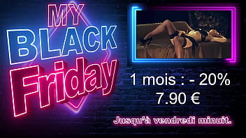 Mon black friday jusqu'à vendredi minuit1 mois 20% 7 90€2 mois