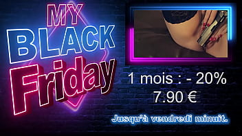 Mon black friday jusqu'à vendredi minuit1 mois 20% 7 90€2 mois