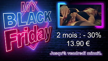 Mon black friday jusqu'à vendredi minuit1 mois 20% 7 90€2 mois