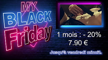Mon black friday jusqu'à vendredi minuit1 mois 20% 7 90€2 mois