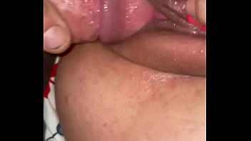 Squirting wife