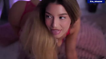 Small tits blonde eva warenn