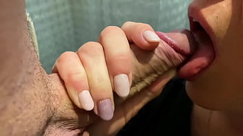 Desperate pee in my jeans next he pee on my ass and i give him blowjob too