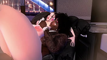 Girlfriend has to fend off against thug in robbery at home imvu Girlfriend has to fend off against thug in robbery at home imvu