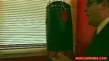 Hardcore power pussy licking lesbians