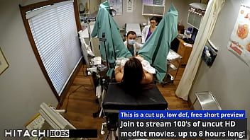 Freshman gets mandatory hitachi orgasm from nurse donna leigh