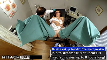 Freshman gets mandatory hitachi orgasm from nurse donna leigh