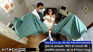 Freshman gets mandatory hitachi orgasm from nurse donna leigh