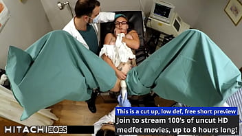 Freshman gets mandatory hitachi orgasm from nurse donna leigh