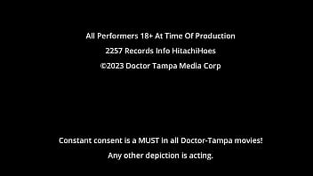 Freshman gets mandatory hitachi orgasm from nurse donna leigh