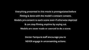 Freshman gets mandatory hitachi orgasm from nurse donna leigh