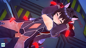 Shangri la drive koharu ＳＳＲ『it's a koharuneko nya』【the voice of the heart】