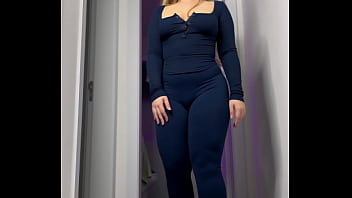 Big butt super tight leggings