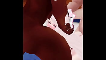 Girl take 2 big cocks