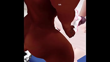 Girl take 2 big cocks