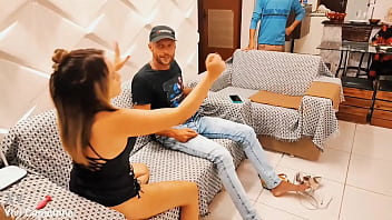 Hot and cheating wife found a way to convince her husband to let her give her ass to her father in law and even took a cumshot inside while he watched vagninho vivi capetinha e ogro Hot and cheating wife found a way to convince her husband to let her give her ass to her father in law and even took a cumshot inside while he watched vagninho vivi capetinha e ogro