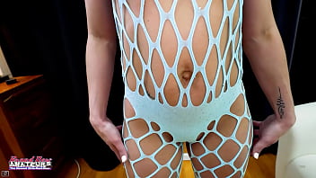 Petite brunette cutie mercedez sucks a hard cock and gets her pussy fucked