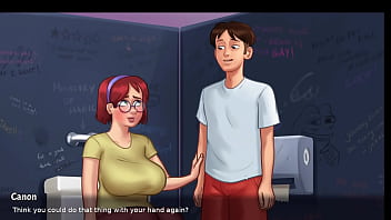 Judith's handjob Judith's handjob