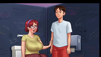 Judith's handjob Judith's handjob