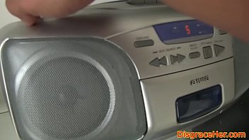 Blindfolded teenie humiliated by dom stranger