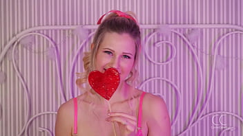 Stella cardo masturbates with her favorite vibrator in pink lingerie