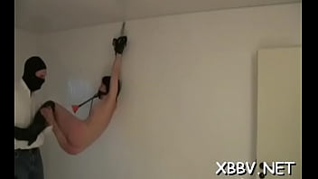 Sexy bimbo is often testing marital device