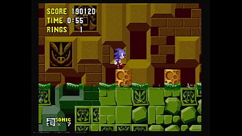 Sonic 1 speed run
