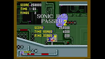 Sonic 1 speed run