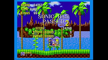 Sonic 1 speed run