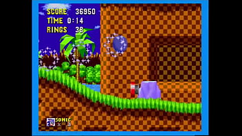Sonic 1 speed run