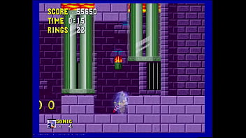 Sonic 1 speed run