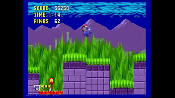 Sonic 1 speed run
