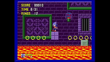 Sonic 1 speed run