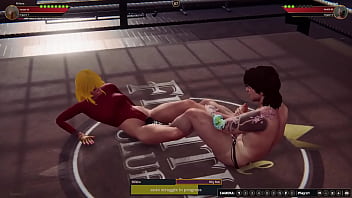 Milena vs billy nf3d sexfight competitive intercourse