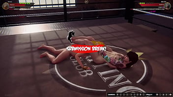 Milena vs billy nf3d sexfight competitive intercourse