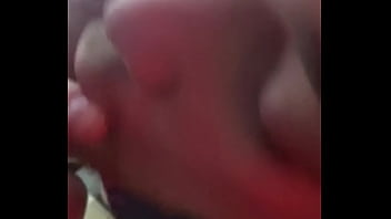 I love to play with his big ass while he worships my big cock would you like to join us