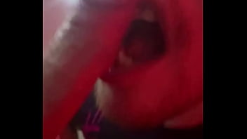 I love to play with his big ass while he worships my big cock would you like to join us