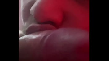 I love to play with his big ass while he worships my big cock would you like to join us