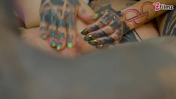 2 alt babes four hands one friend