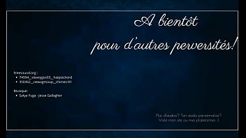 Je t'ai manqué french audio porn joi pegging