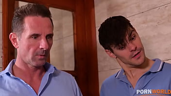 Wild colombian cuckquean veronica leal is comforted by two cocks at once gp1758