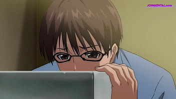 Slut fucks in public man toilet with a stranger