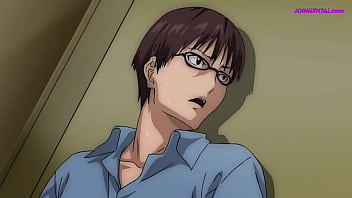 Slut fucks in public man toilet with a stranger