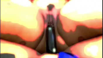 Two sexy latinas playing and eating each other pussy