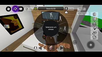 Comendo novinha safado no roblox brookhaven e quase gozo na bunda