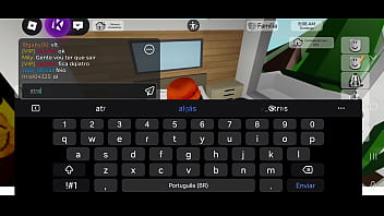 Comendo novinha safado no roblox brookhaven e quase gozo na bunda