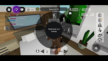 Comendo novinha safado no roblox brookhaven e quase gozo na bunda