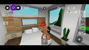 Comendo novinha safado no roblox brookhaven e quase gozo na bunda