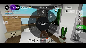 Comendo novinha safado no roblox brookhaven e quase gozo na bunda